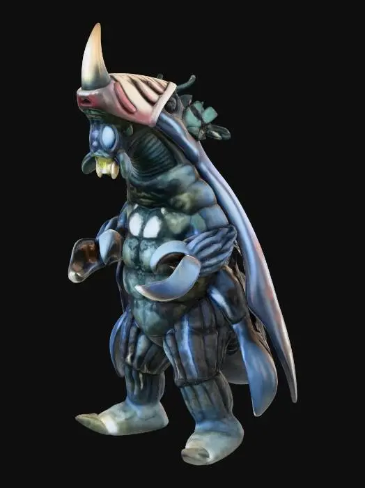3D model for Ultra Kaiju Hotarunga