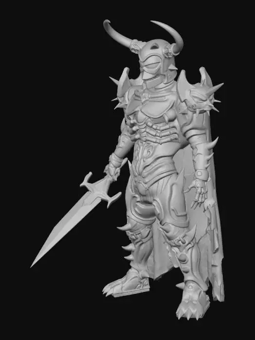3D model for Ultra Kaiju Juda Spectre