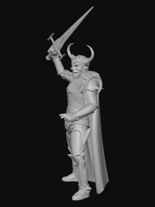 3D model for Ultra Kaiju Juda