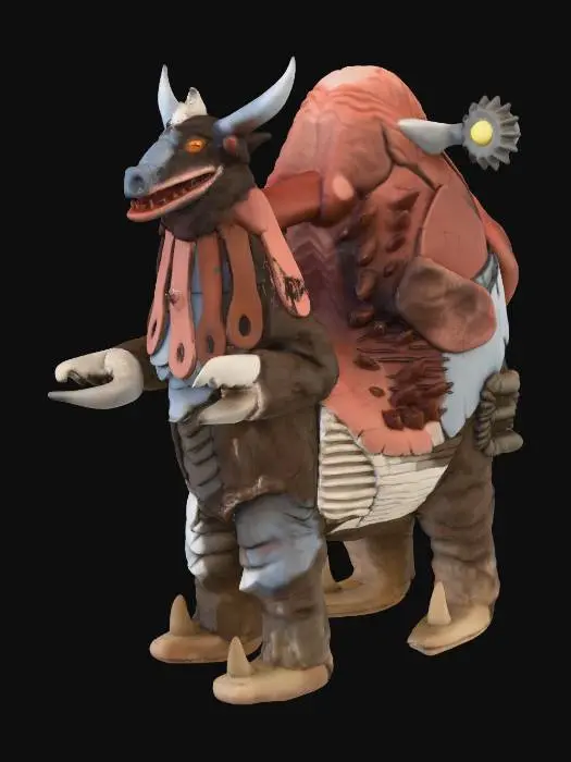 3D model for Ultra Kaiju Jumbo King