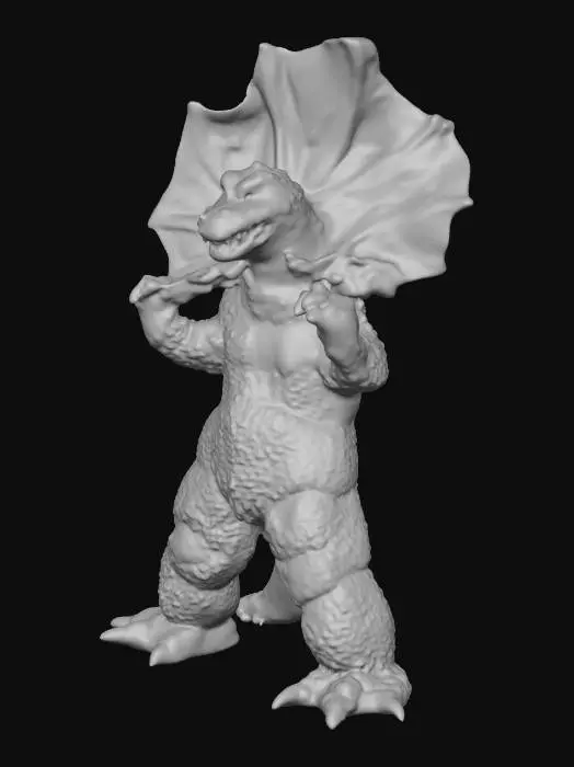 3D model for Ultra Kaiju Jirahs