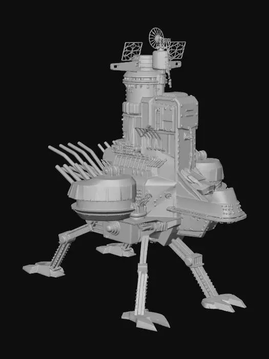 3D model for Ultra Kaiju Iron Rocks