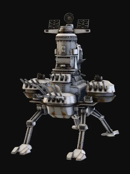 3D model for Ultra Kaiju Iron Rocks