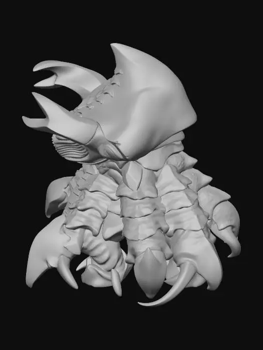 3D model for Ultra Kaiju Insectus