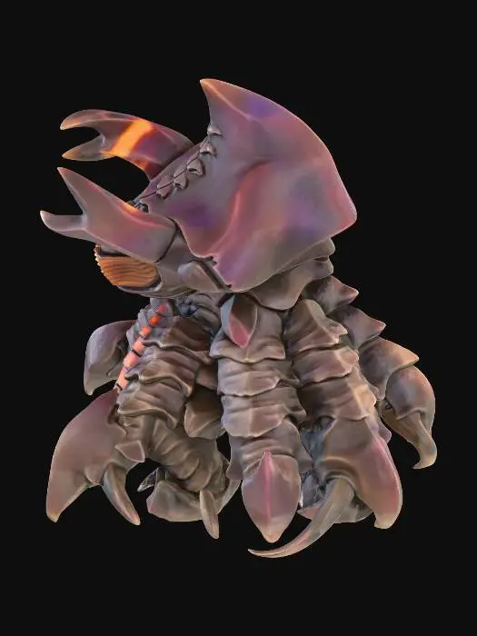 3D model for Ultra Kaiju Insectus