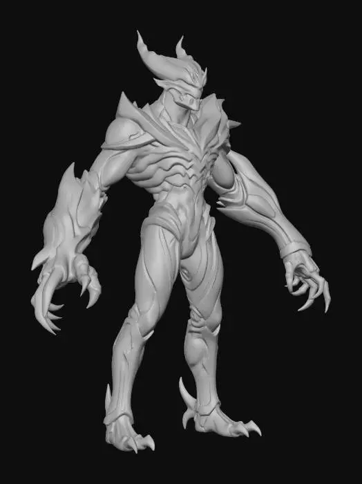 3D model for Ultra Kaiju Imbiza