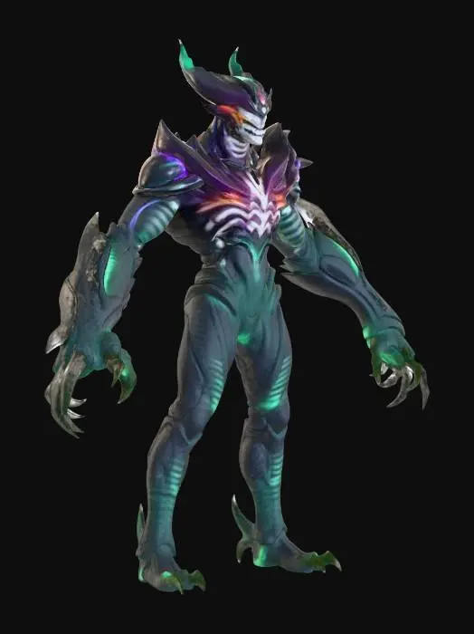 3D model for Ultra Kaiju Imbiza