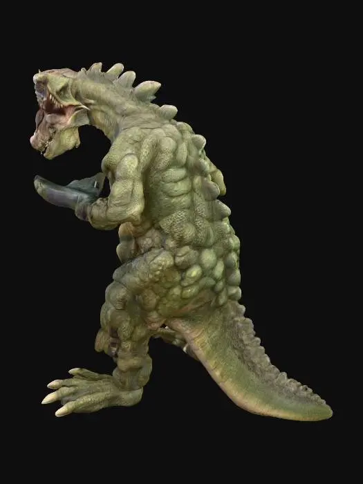 3D model for Ultra Kaiju Lavras