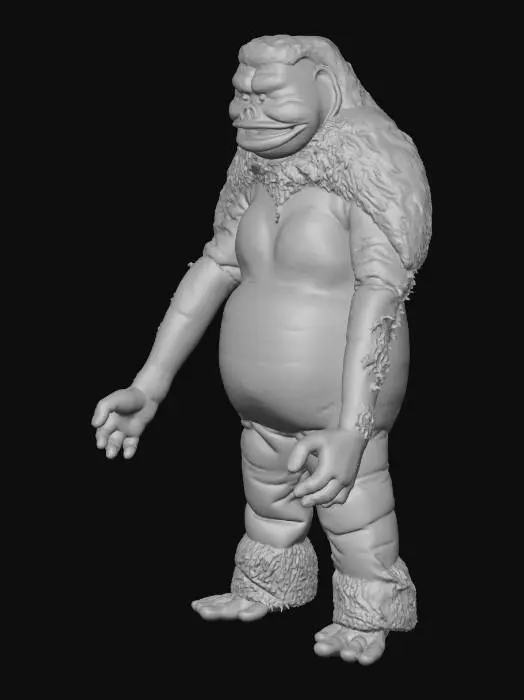 3D model for Ultra Kaiju M1