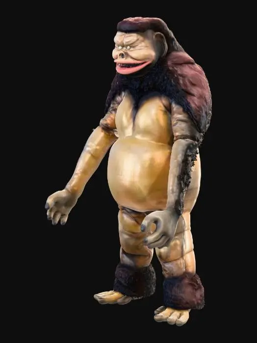 3D model for Ultra Kaiju M1