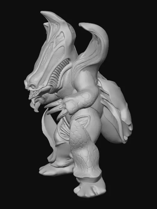 3D model for Ultra Kaiju Machina