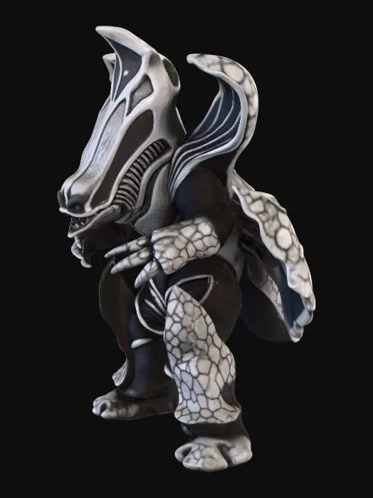 3D model for Ultra Kaiju Machina