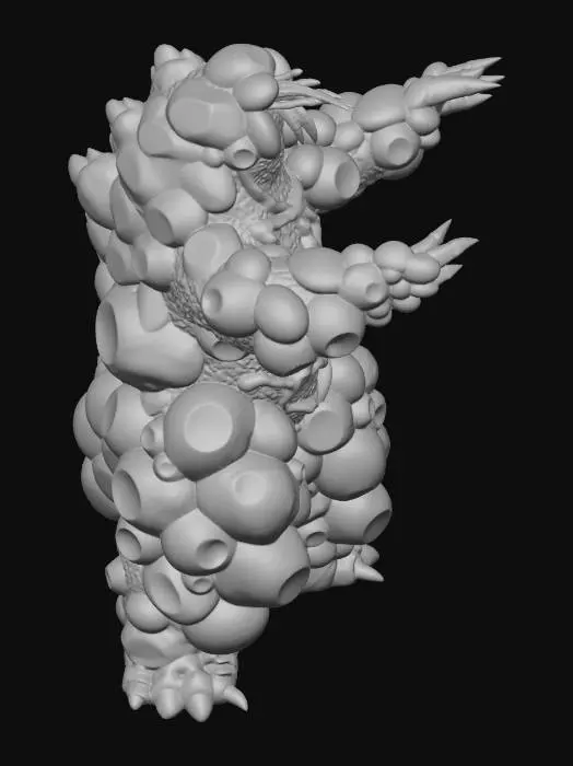 3D model for Ultra Kaiju Magnia