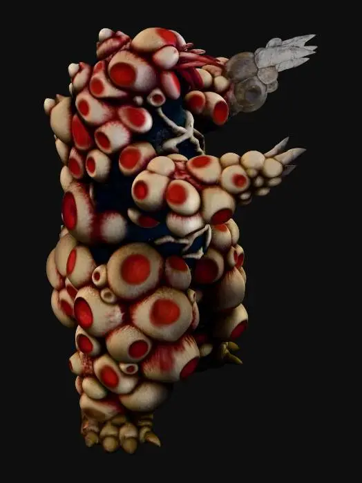 3D model for Ultra Kaiju Magnia