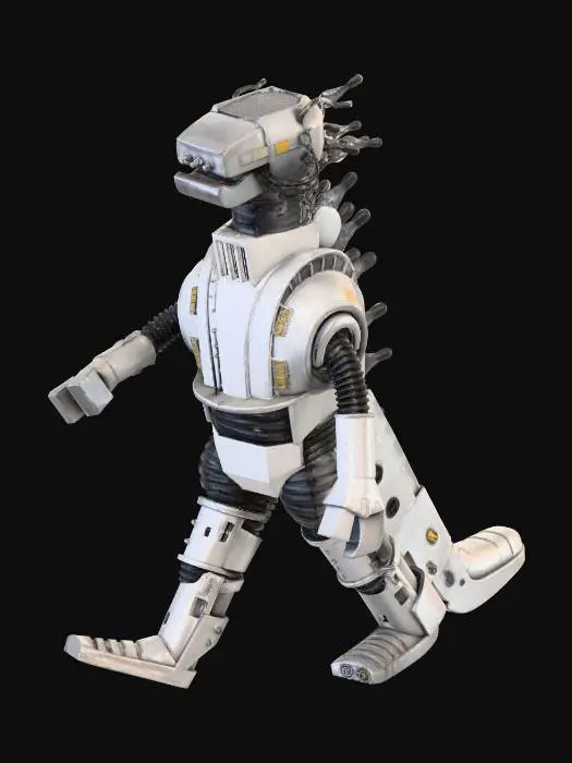 3D model for Ultra Kaiju Mechagiras