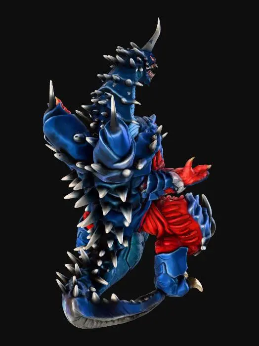3D model for Ultra Kaiju Metsu-Orochi