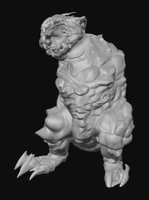 3D model for Ultra Kaiju Metsu-Orga