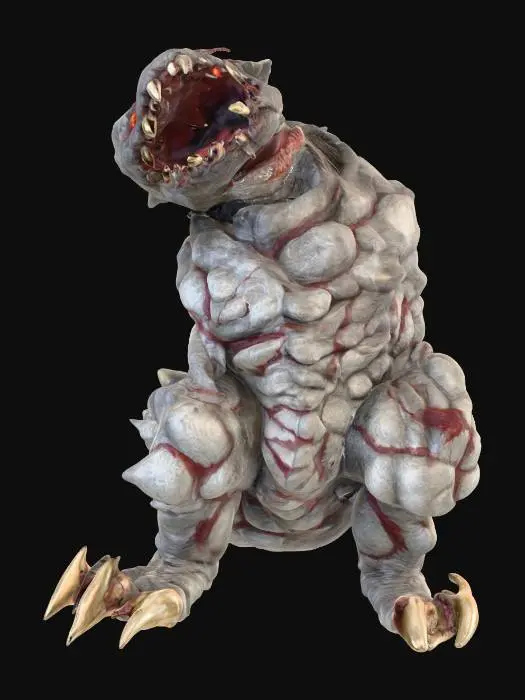 3D model for Ultra Kaiju Metsu-Orga