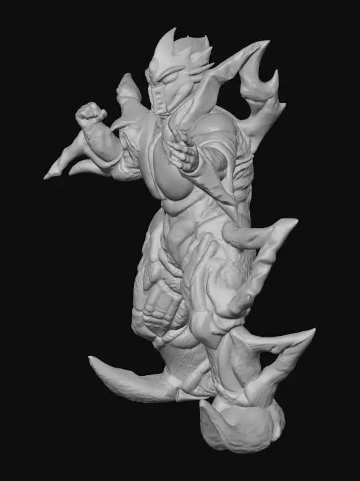 3D model for Ultra Kaiju Mimos