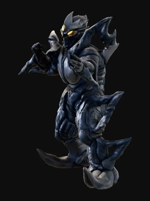 3D model for Ultra Kaiju Mimos