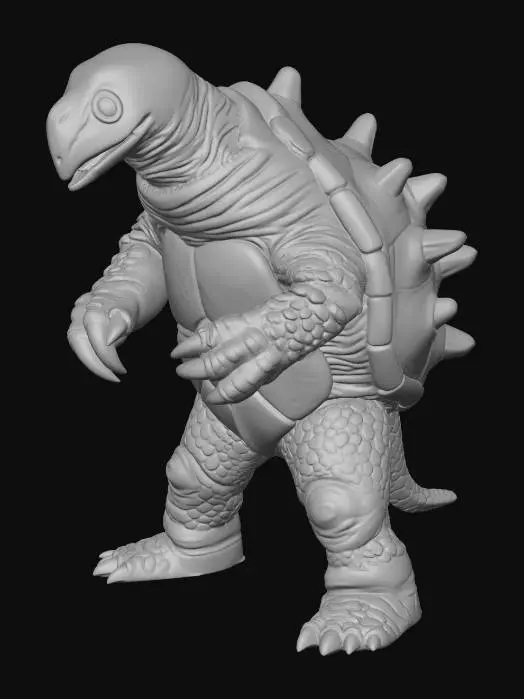3D model for Ultra Kaiju Mini Tortoise