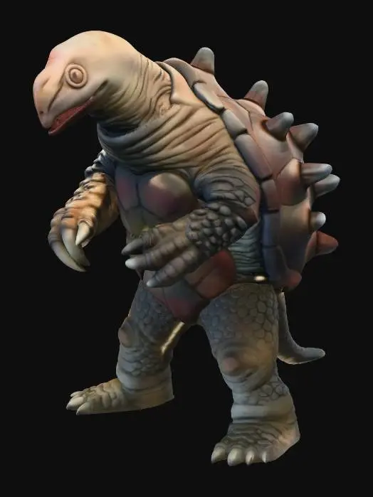 3D model for Ultra Kaiju Mini Tortoise