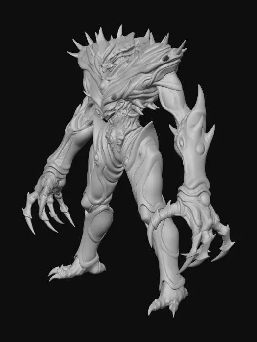 3D model for Ultra Kaiju Mirror Master (Another Genesis)