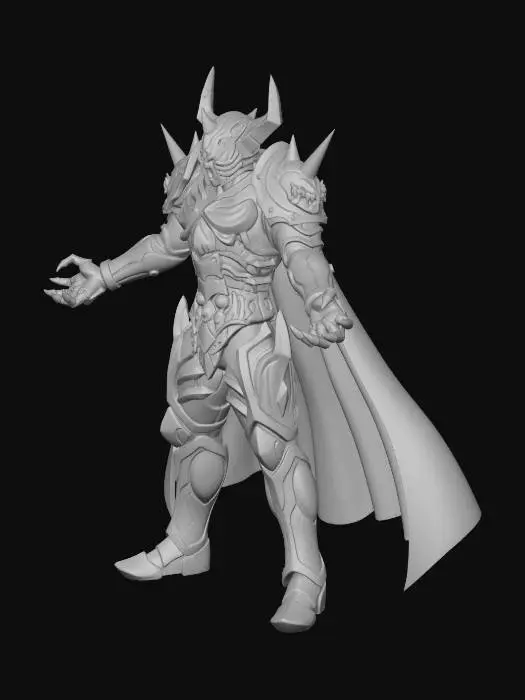 3D model for Ultra Kaiju Cyber Mold Spectre