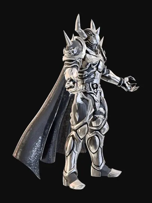 3D model for Ultra Kaiju Cyber Mold Spectre