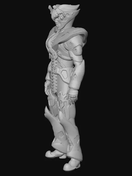 3D model for Ultra Kaiju Mountain Gulliver II-V