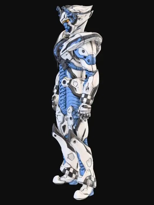 3D model for Ultra Kaiju Mountain Gulliver II-V