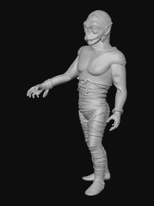 3D model for Ultra Kaiju Mummy Man