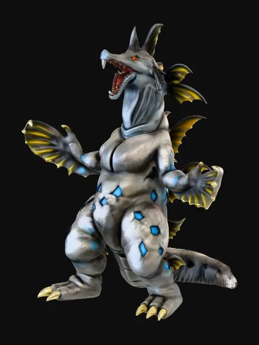 3D model for Ultra Kaiju Zoa Muruchi