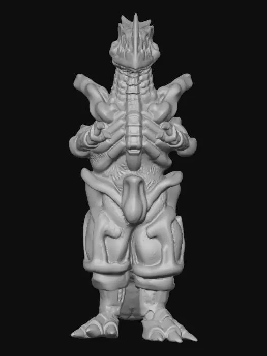 3D model for Ultra Kaiju Mudon