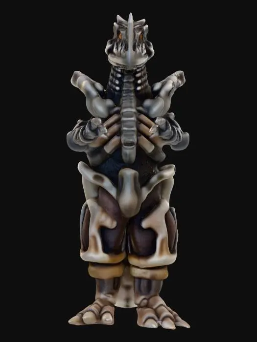 3D model for Ultra Kaiju Mudon