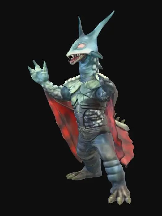 3D model for Ultra Kaiju Northsatan