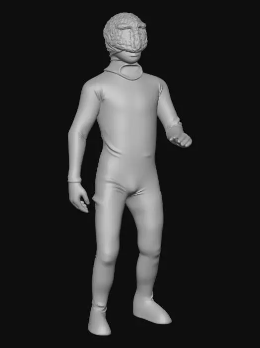 3D model for Ultra Kaiju Nonmalt