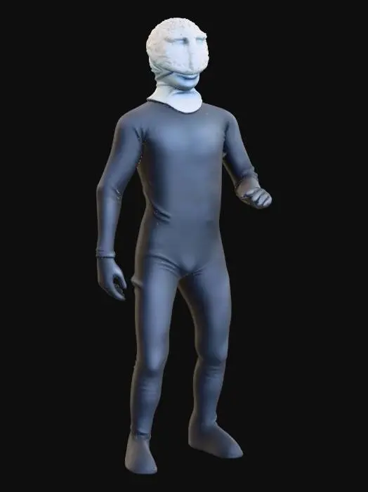 3D model for Ultra Kaiju Nonmalt