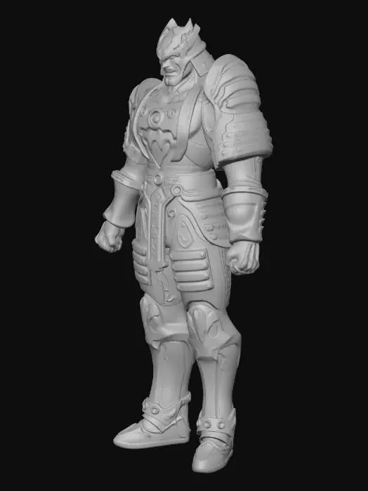 3D model for Ultra Kaiju Nodachi Zamsher