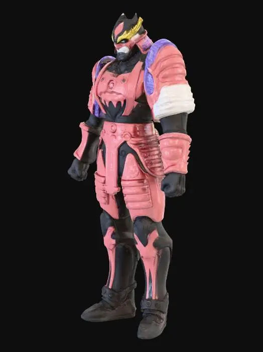 3D model for Ultra Kaiju Nodachi Zamsher