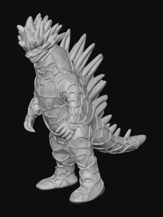 3D model for Ultra Kaiju Specter
