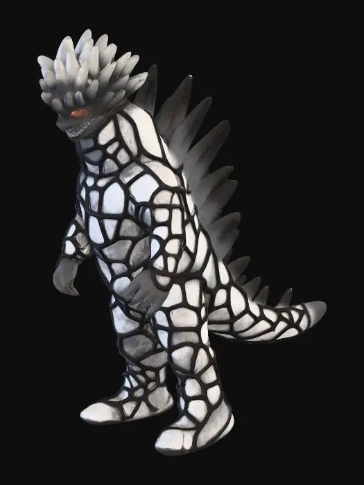 3D model for Ultra Kaiju Specter
