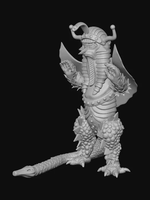 3D model for Ultra Kaiju Sphinx
