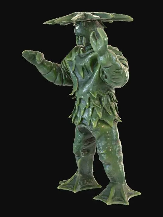 3D model for Ultra Kaiju Tepeto