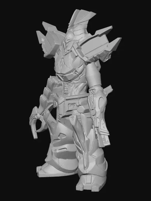 3D model for Ultra Kaiju Terraphaser