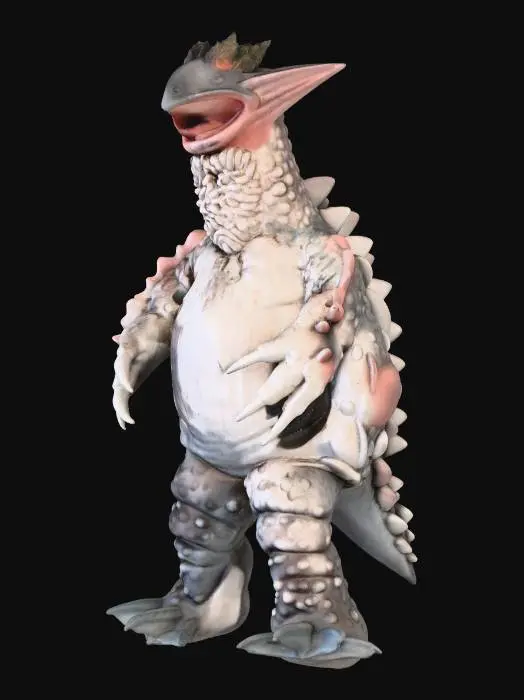 3D model for Ultra Kaiju Tondaile