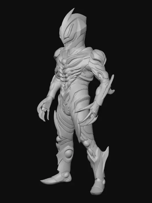3D model for Ultra Kaiju Belial Atrocious
