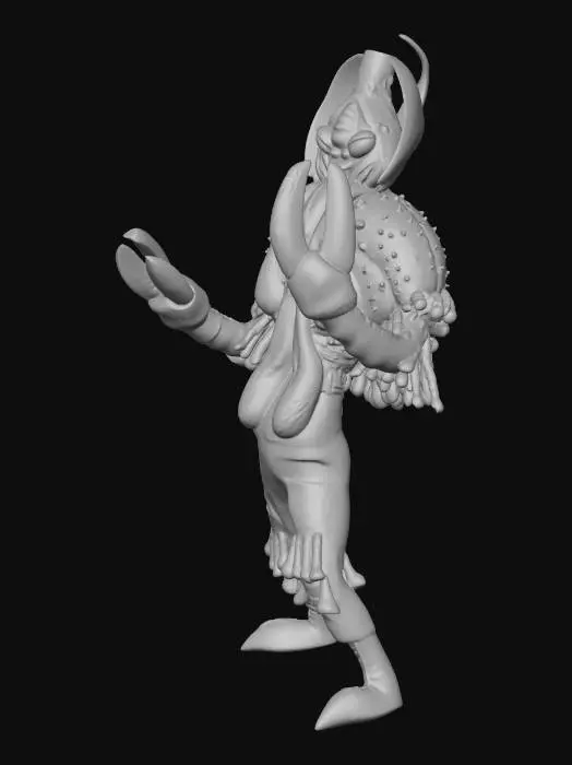 3D model for Ultra Kaiju Undergroundmon