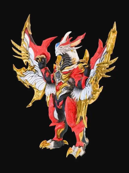 3D model for Ultra Kaiju Valgeness