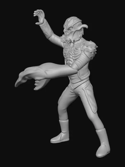 3D model for Ultra Kaiju Venom Scorpion Man